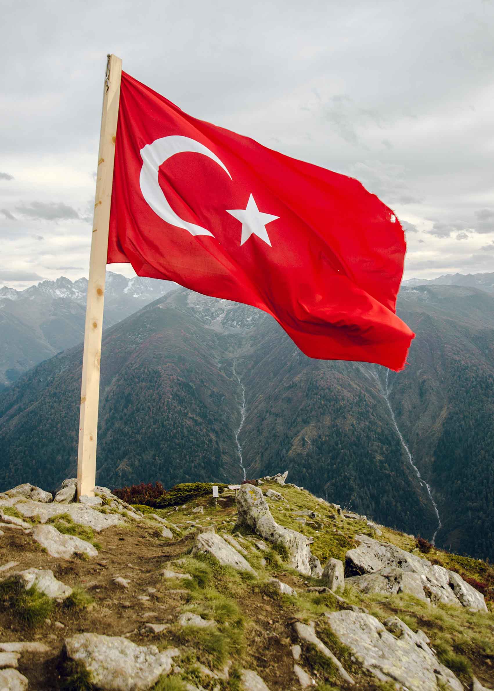 Bandera de Turquia